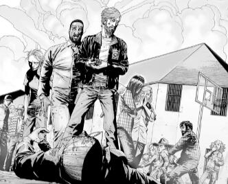 Michonne - TWD Comic Dub by Psycho Cat Studios