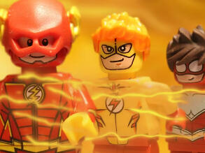 Celine Horton - Lego the Flash: Crimson Comet by Logan Gash